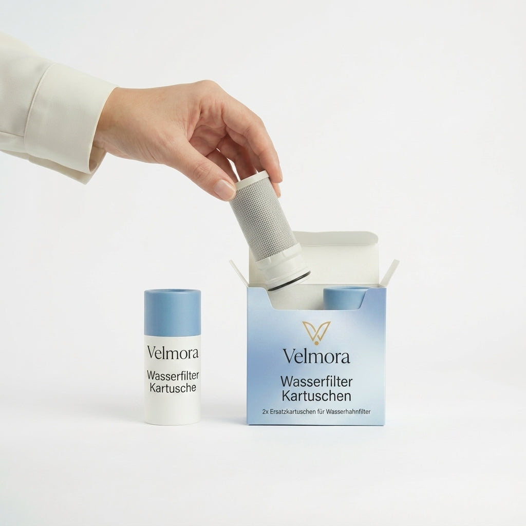 Velmora®️ 3.0 Wasserfiltersystem für den Wasserhahn